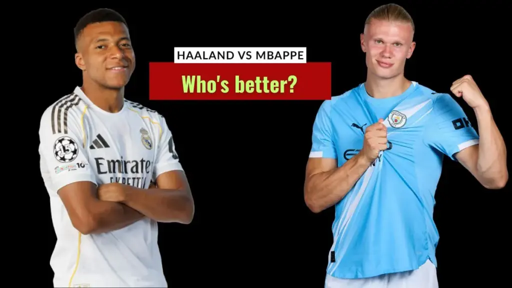 Haaland vs Mbappe - Who's better
