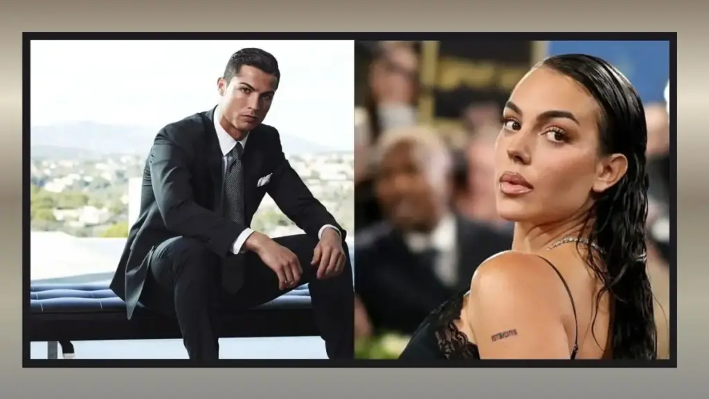 How did Georgina meet Cristiano Ronaldo