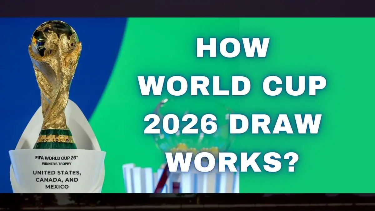 How the World Cup 2026 draw works