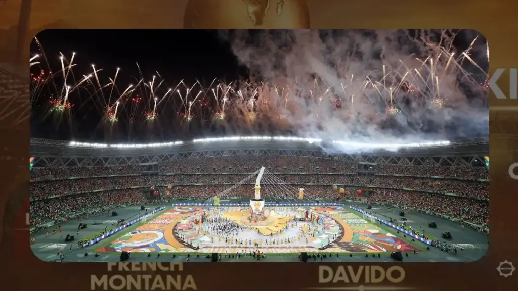 Key Performers at the AFCON 2025 opening ceremony and Concert