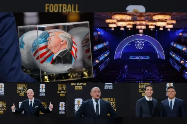 LIVE FIFA World Cup 2026 draw