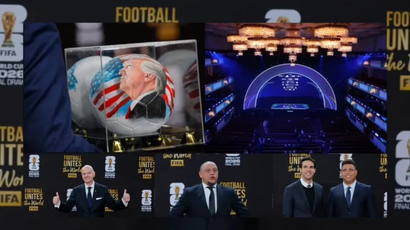 LIVE FIFA World Cup 2026 draw