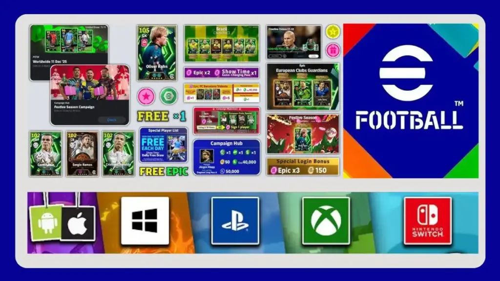 eFootball 2026: Complete Release Date, Features & Latest Updates Guide 3 Major Features in eFootball 2026