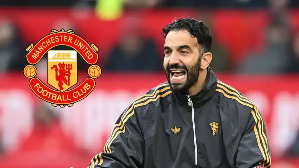 Manchester United Coach Ruben Amorim