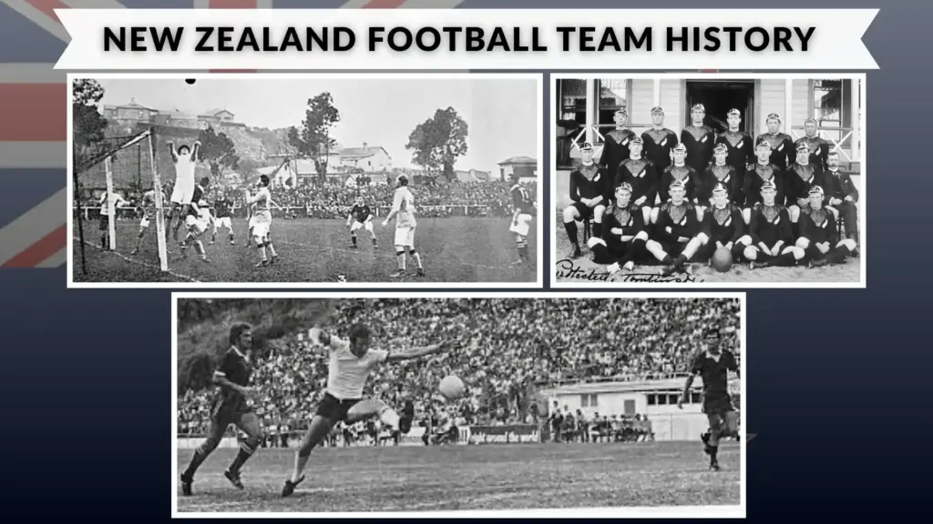 New Zealand National Football Team 2 New Zealand Football Team History