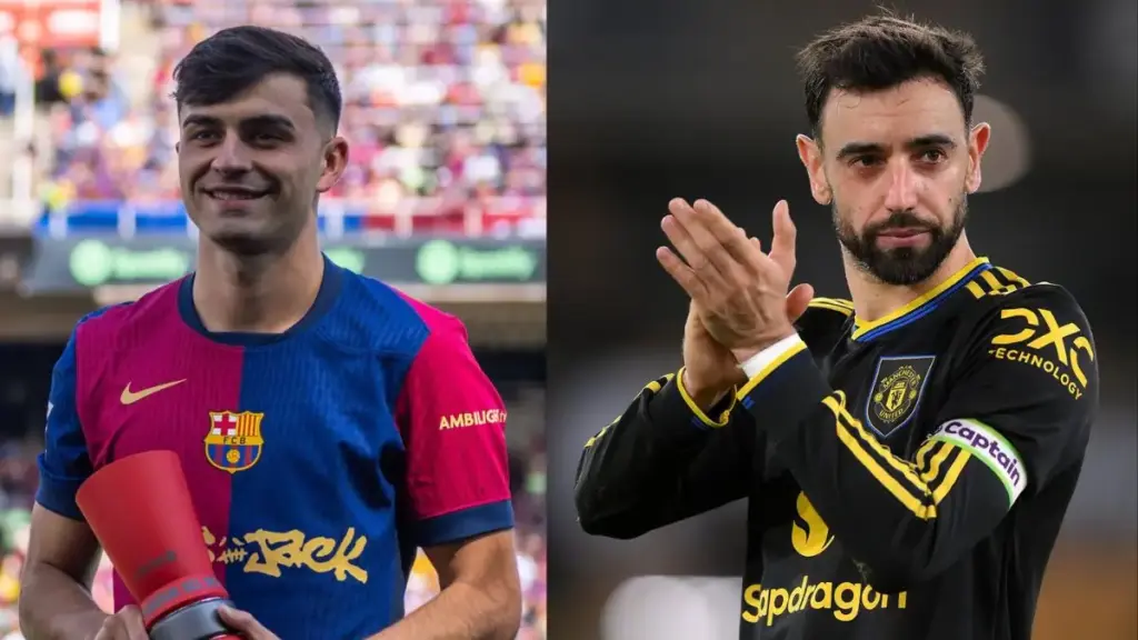 Pedri vs Bruno Fernandes Who Is the Better Midfielder