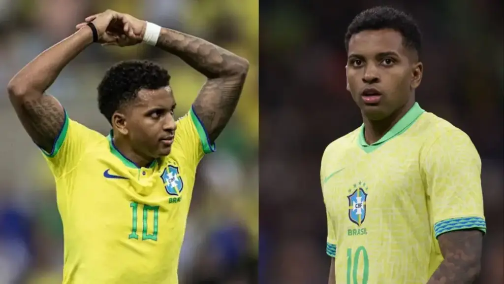 Rodrygo Real Madrid and the Brazil national team