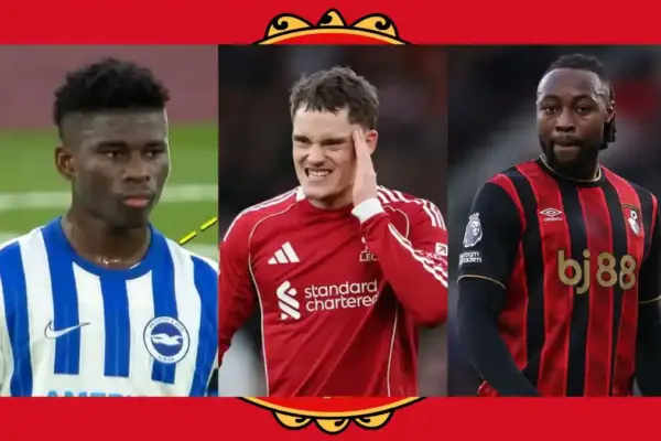 Seven Midfielders Shortlisted as Manchester United Prepare for Summer 2026 Overhaul