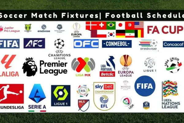 Soccer Match Fixtures and Results Football Match Schedule