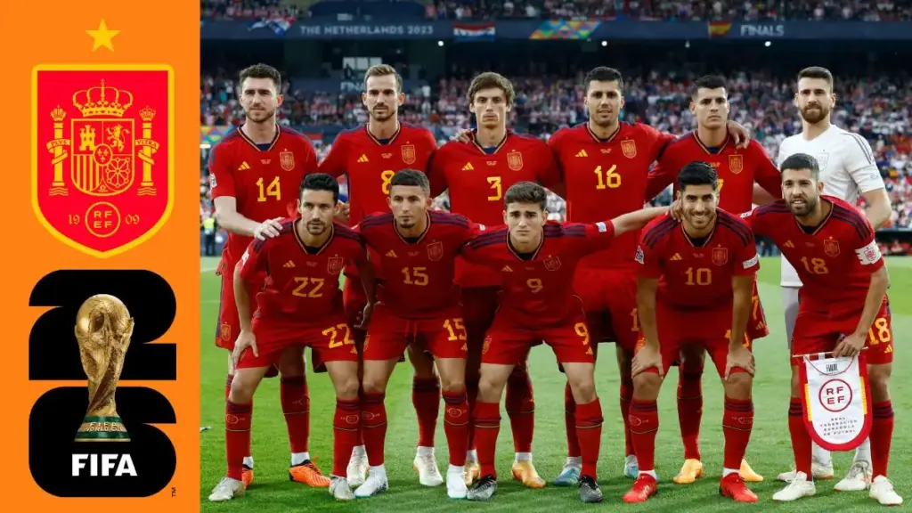 Spain 2026 FIFA World Cup Squad