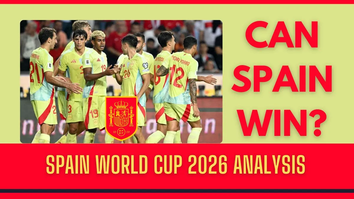 Spain World Cup 2026 Analysis - Can Spain Win