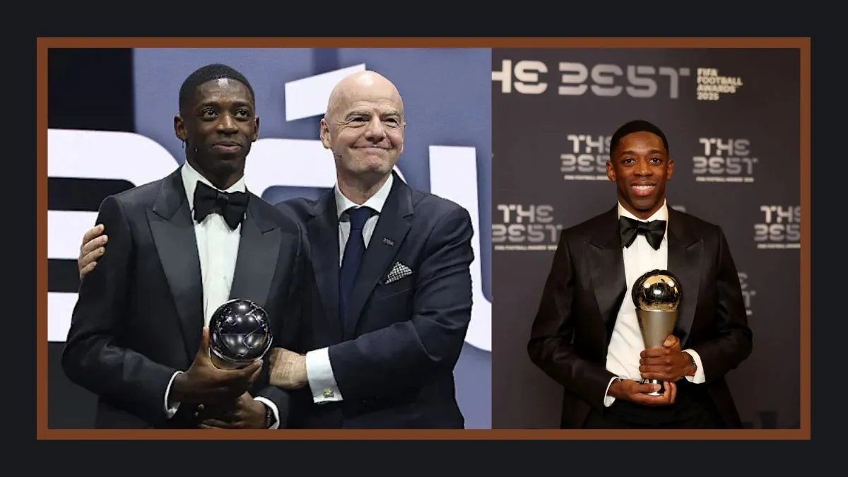 The Best FIFA Men's Player 2025 Full Voting Breakdown Extraction - Why Dembélé Won The Best FIFA Men’s Player 2025?