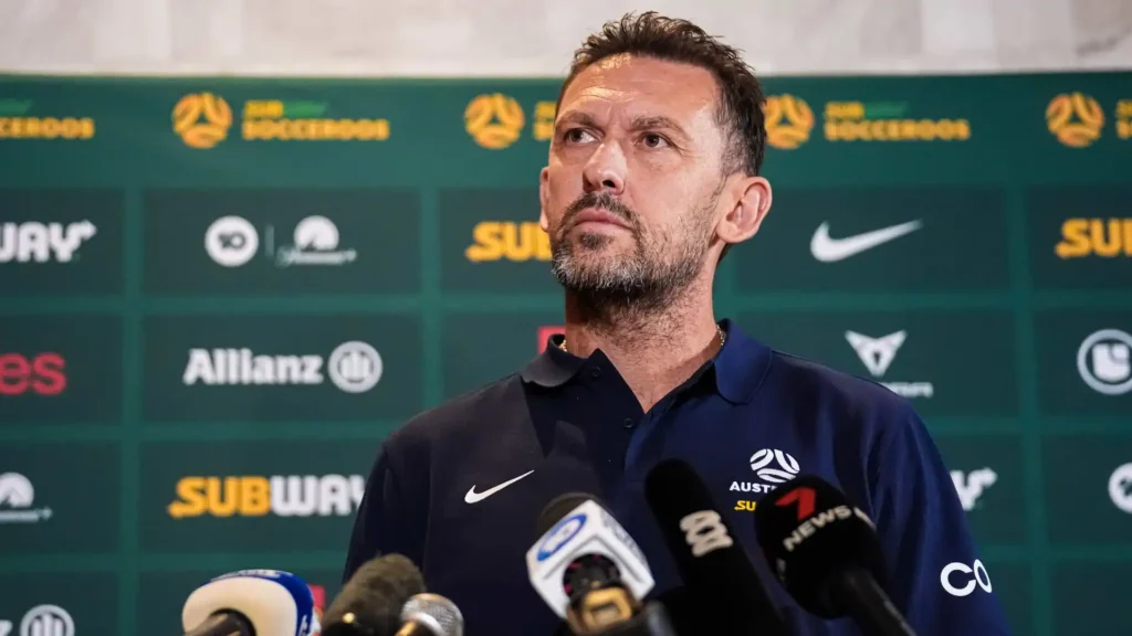 Tony Popovic Australian soccer manager and Coach