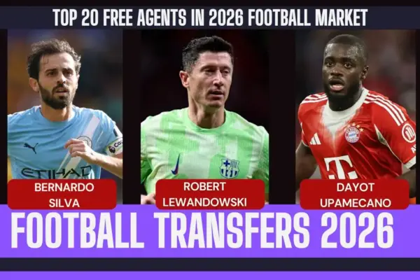 Top 20 Free Agents in 2026 Football Market - Analysis and Key Details