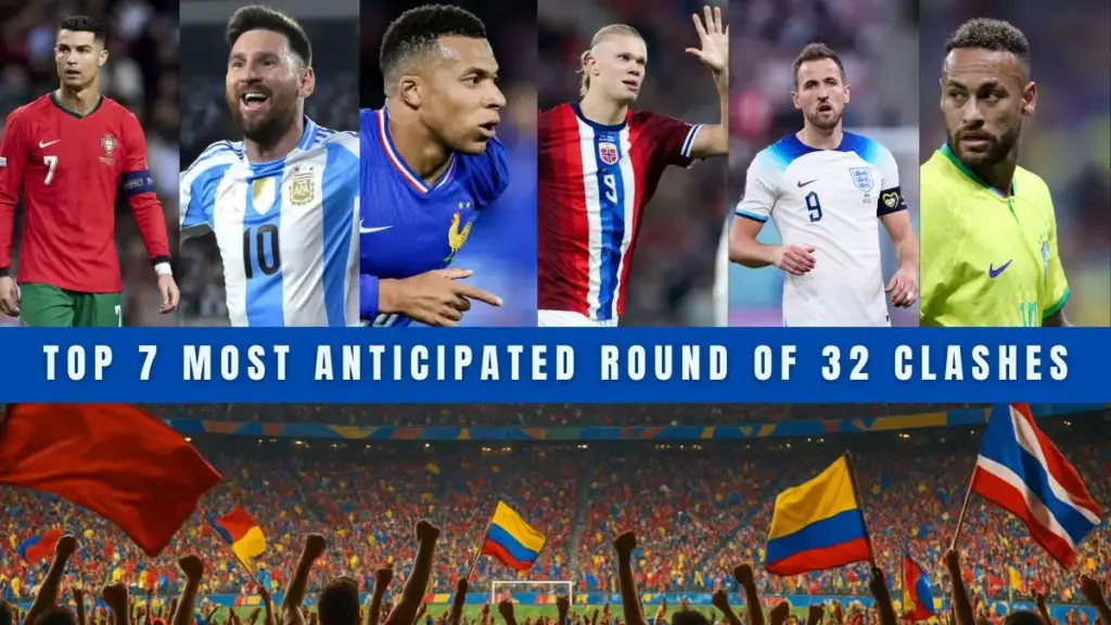 Top 7 Most Anticipated Round of 32 Clashes in 2026 FIFA World Cup