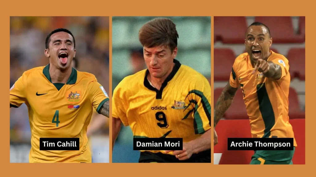 Top Footballer in the Australia National Football Team - All time Top Goal Scorer