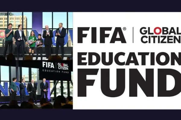 What is the FIFA Global Citizen Education Fund