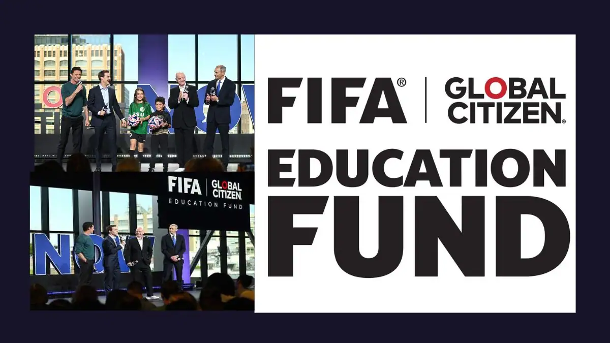 What is the FIFA Global Citizen Education Fund