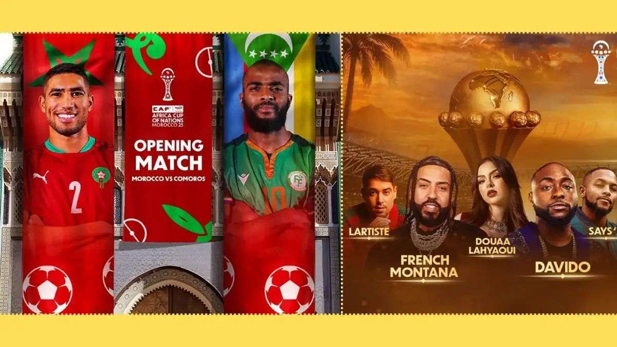 Which Stars Are Attending AFCON 2025 Opening Ceremony