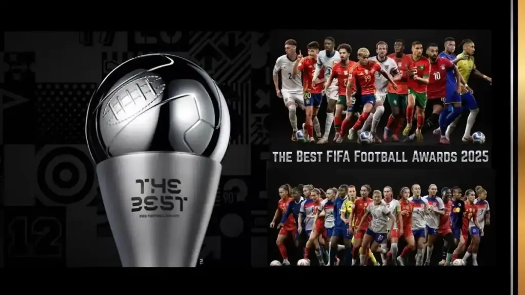The Best FIFA Men's Player 2025: Full Voting Breakdown Extraction 4 Who Will Win the Best FIFA Football Awards 2025 Expert Preview & Player Facts