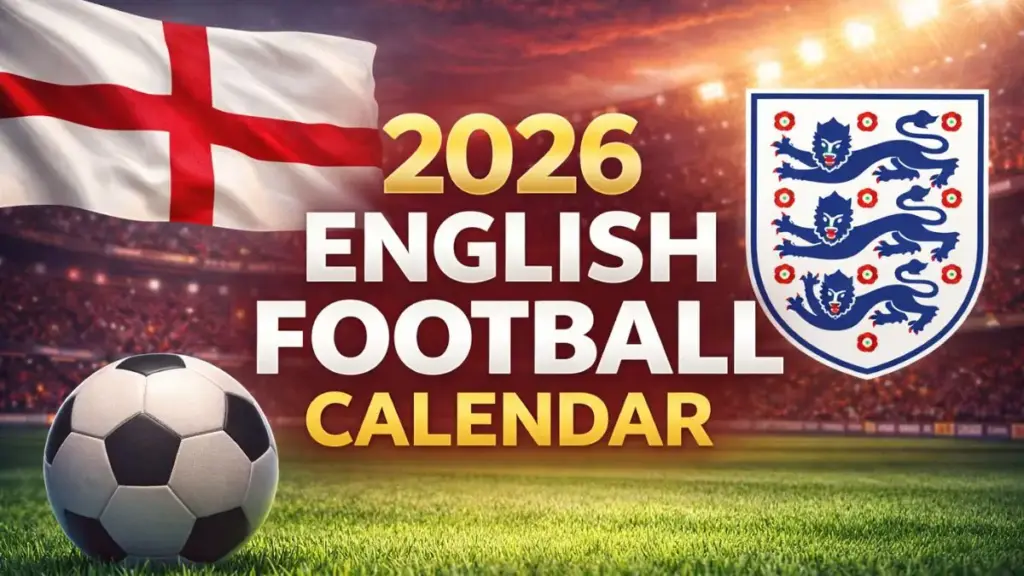 2026 English Football Calendar: Complete Guide 2 2026 English Football Calendar - Match schedules, results, and standings