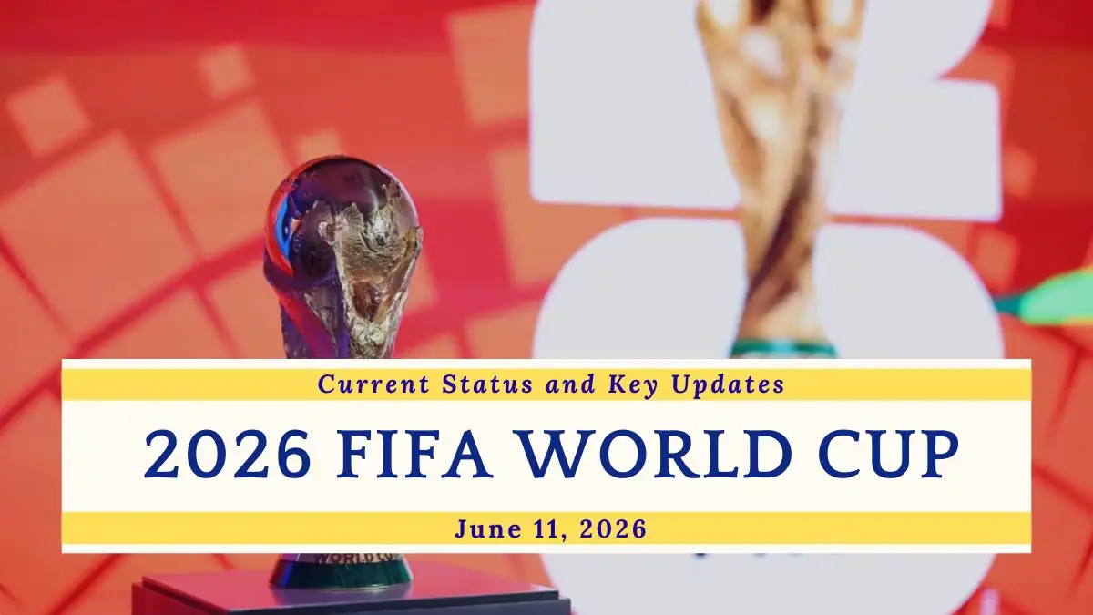 2026 FIFA World Cup Current Status and Key Updates