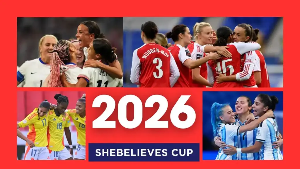 2026 SheBelieves Cup: Teams, Schedule & Standings 2 2026 SheBelieves Cup Teams Schedule & Venues