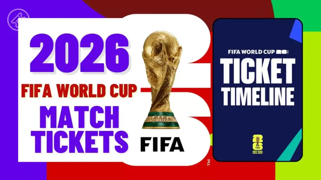 FIFA World Cup 2026: The Ultimate Guide to Tickets, Venues, and Everything You Need to Know 4 2026 Soccer World Cup Match tickets