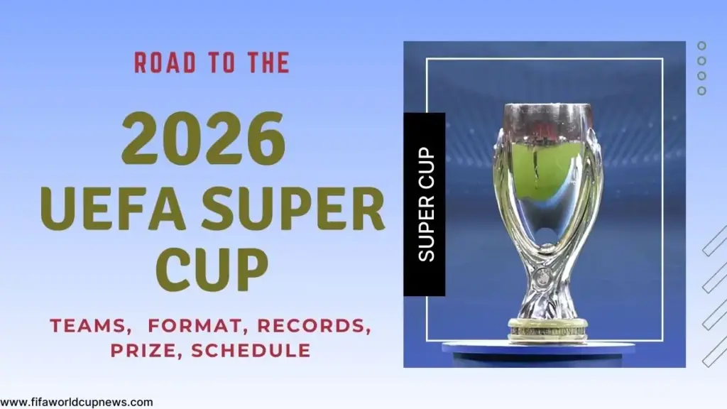 PSG vs Aston Villa Predicted Lineups: LIVE Updates of UEFA Super Cup 2026 Final 2 2026 UEFA Super Cup Full Fixtures, Dates & Key Info