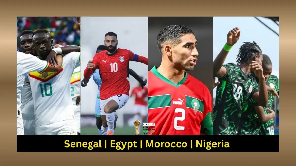 AFCON 2025 Semi-Final - Senegal vs Egypt and Nigeria vs Morocco