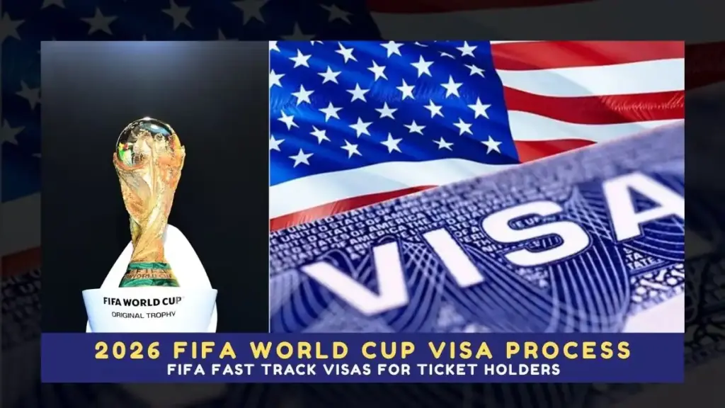 What Is FIFA Fast Track Visas? Benefits for 2026 World Cup Ticket Holders Explained 2 FIFA Fast Track Visas for Ticket Holders - 2026 FIFA World Cup Ticket