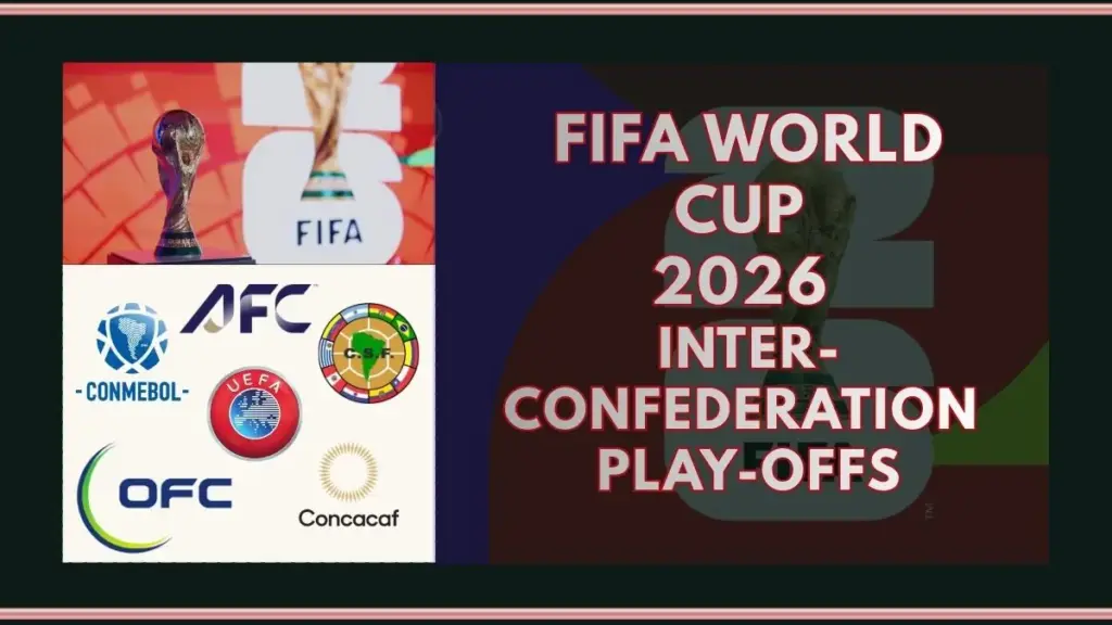 Today's Breaking News of FIFA on 21 March 2026 - Top Football Updates 5 FIFA World Cup 2026 Inter-Confederation Play-Offs