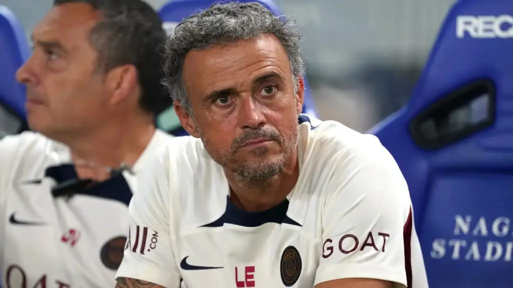PSG vs Bayern Munich – UEFA Champions League Semi-final 4 Luis Enrique Ligue 1 club PSG Coach