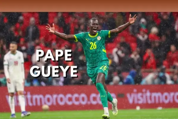 Pape Gueye Senegal national team
