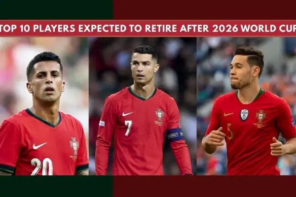 Portugal Players Likely to Retire After the 2026 FIFA World Cup
