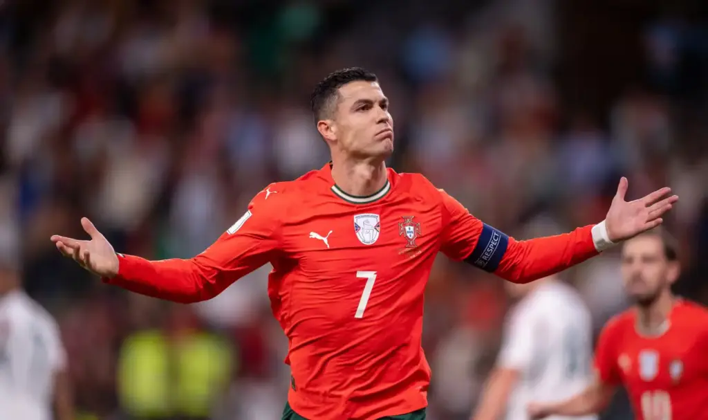 Cristiano Ronaldo - Captain of Portugal Soccer Squad