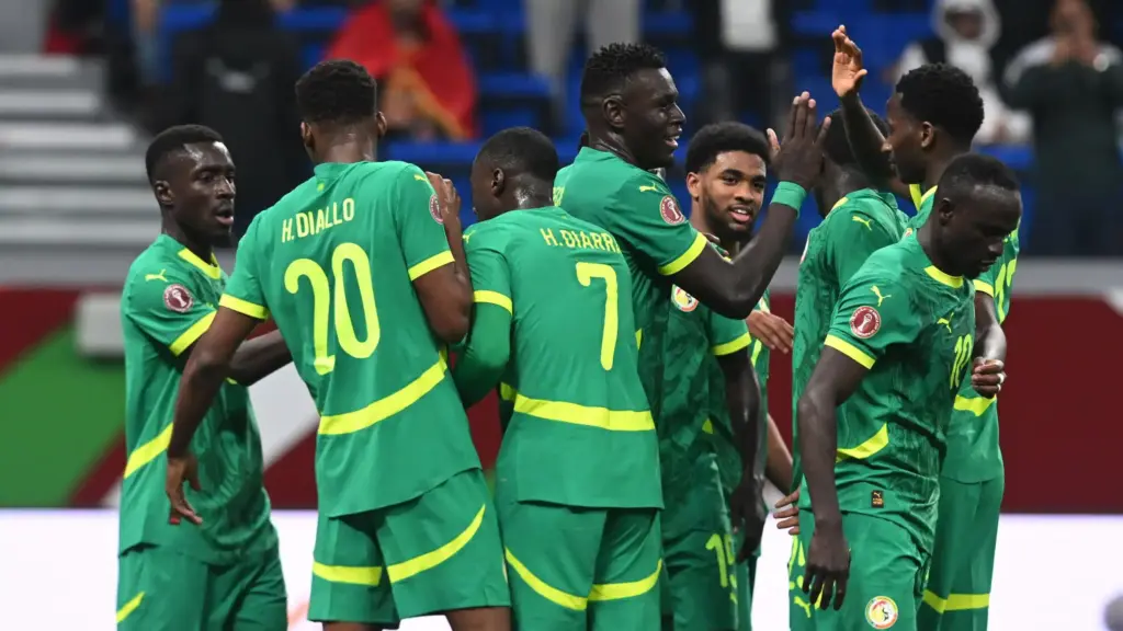 AFCON 2025 Semi-Final: Heavyweights Clash as Morocco, Nigeria, Senegal, and Egypt Eye Glory 2 Senegal football team