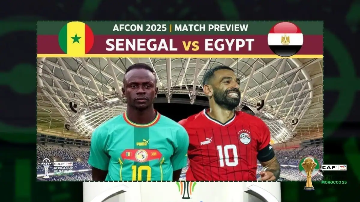 Senegal vs Egypt starting XI, Team News and Where to Watch