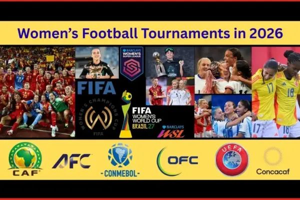 Upcoming Women's Football 2026 Schedule Calendar – Key Dates and Tournaments