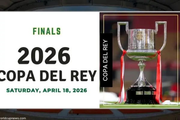 2026 Copa del Rey Final Preview – Date, Venue, Kick-off & Latest News