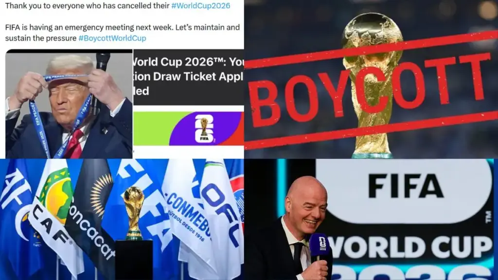 FIFA World Cup 2026 Ticket Frenzy Unfolds Amid Global Unrest – Demand Soars to 160 Million as Tensions Rise 2 2026 FIFA World Cup Boycott Calls - Why They're Growing Amid Trump Tensions