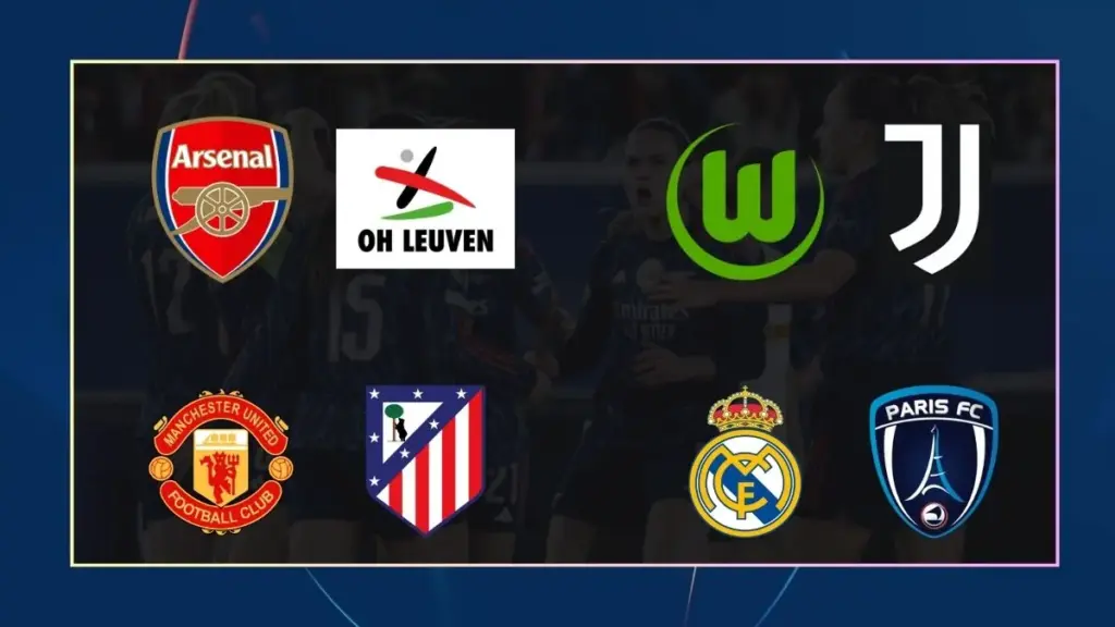 2026 UEFA Women's Champions League Knockout Playoffs 4 2026 UEFA Women's Champions League Second‑Leg Fixtures
