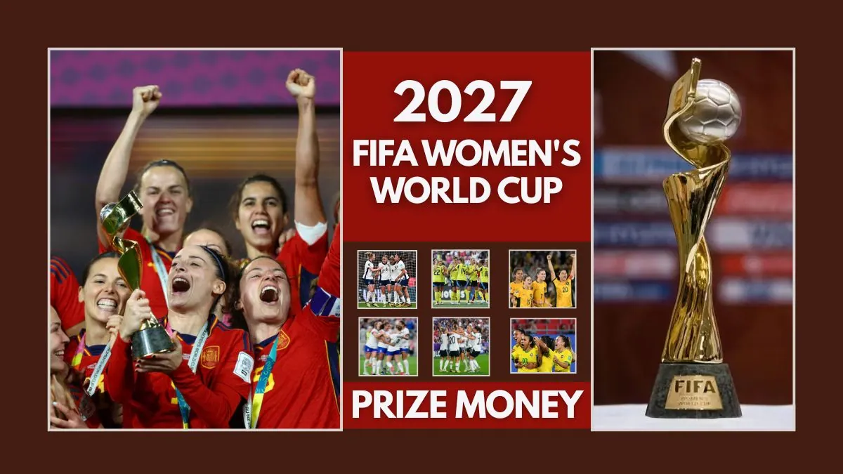 2027 Women's World Cup Prize Money