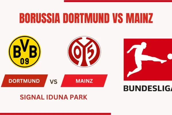Borussia Dortmund vs Mainz Preview, Team News & Probable Starting XI