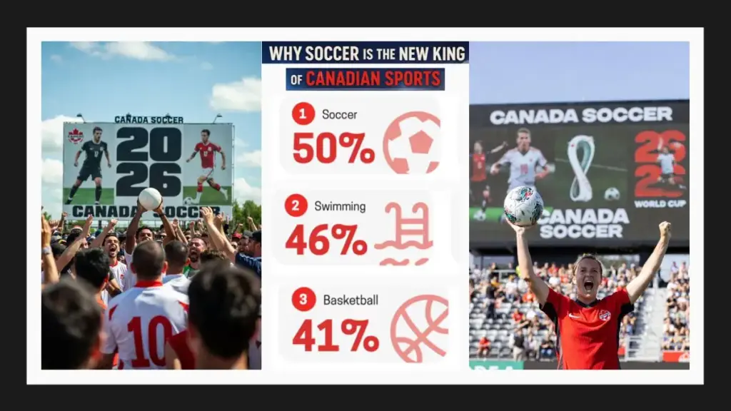 Canadian Sports Soccer History, Vision