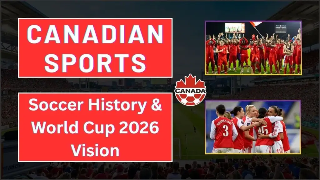 Canadian Sports Soccer World Cup 2026