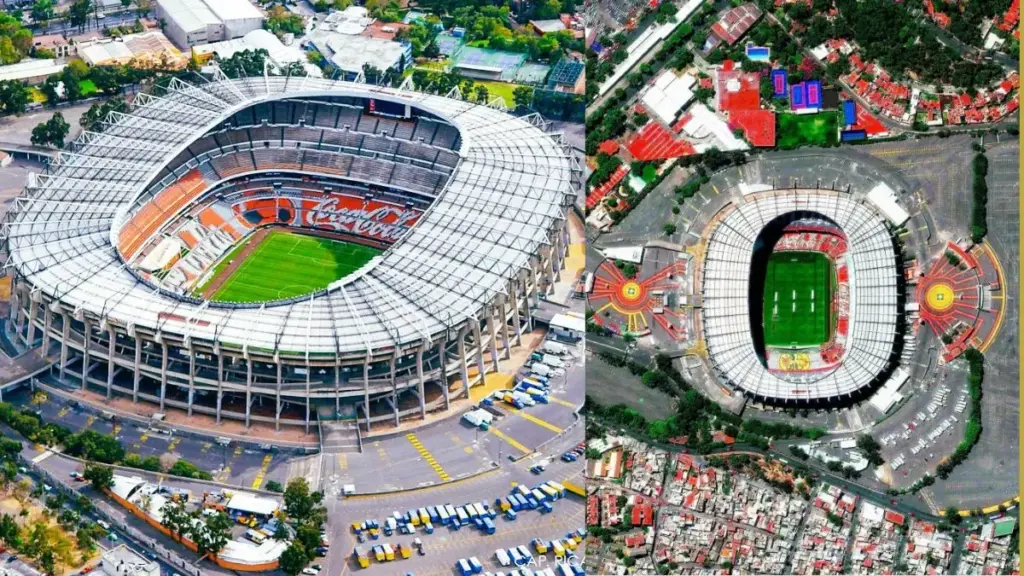FIFA Officially Confirms Mexico as 2026 World Cup Host with Historic 48-Team Format 2 Estadio Azteca Stadium (Mexico City)