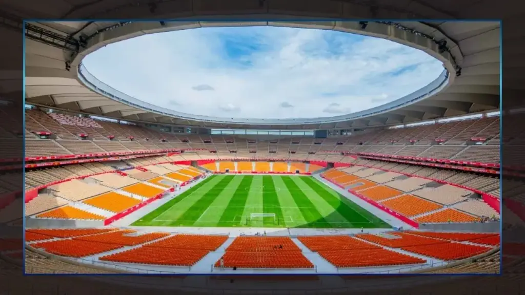Estadio de La Cartuja, Seville, Spain