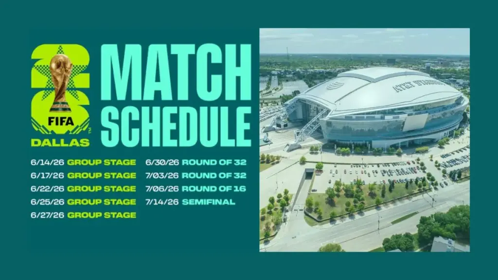 Top 10 things to do in Dallas during the 2026 World Cup 5 FIFA World Cup 2026 Dallas Top 10 things to do in Dallas during the 2026 World Cup