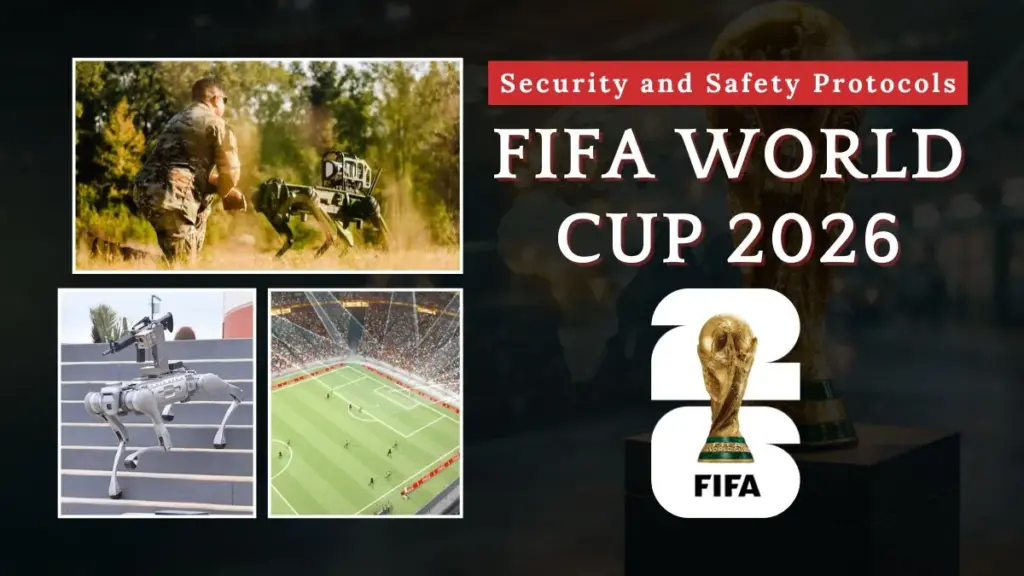 FIFA Officially Confirms Mexico as 2026 World Cup Host with Historic 48-Team Format 4 FIFA World Cup 2026 Security and Safety Protocols - USA, Canada, Mexico